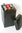 6V 8Ah Blei-Säure-Batterie im Schwarzen Hartgummigehäuse inkl.Deckel