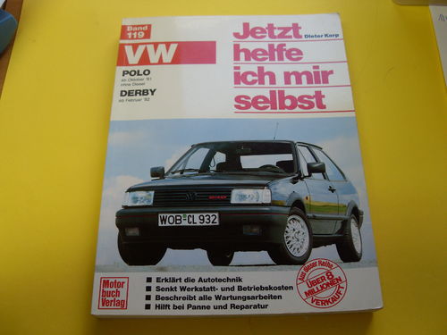 VW Polo (ab 10/81) o. Diesel + Derby (ab 82)