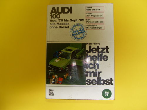 Audi 100 o. Diesel (08/76 - 09/82)