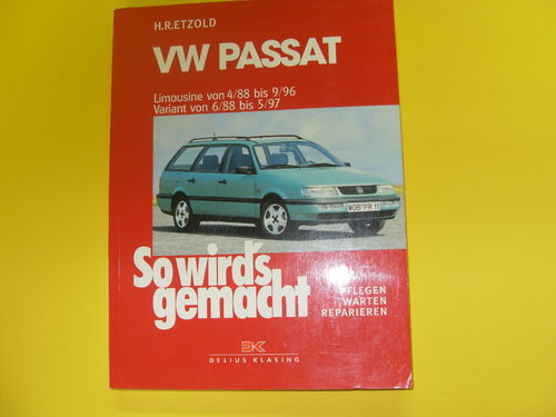 VW Passat Limo u. Variant (06/88 - 09/96)