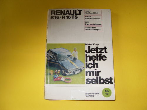 Renault R16 / R16 TS