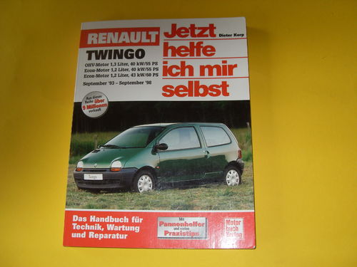 Renault Twingo (09/93 - 09/98) -  1,3 OHV u. 1,2 Econ Motoren (40 u. 43 KW)