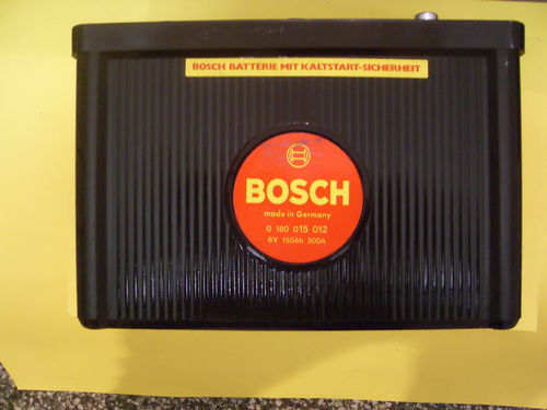 Bosch Oldtimerbatterie  6 V 150 Ah